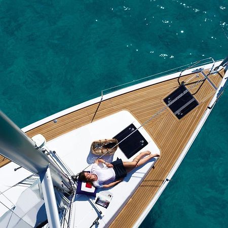 Hotel "Alkyoni" Sailing Yacht Soluň Exteriér fotografie